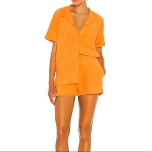 L*space Fronds Forever matching set, small, NWT